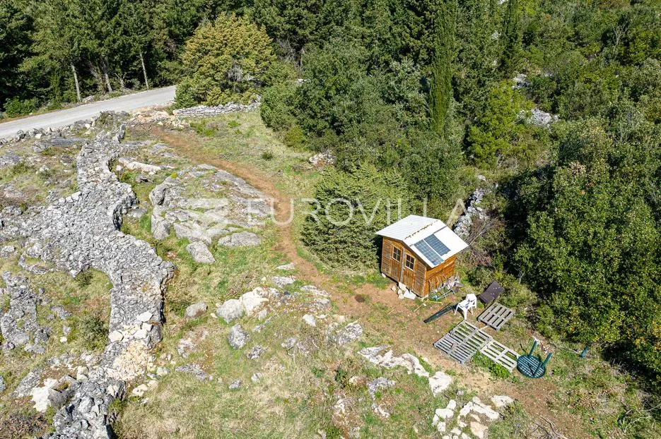 korčula, pupnat, poljoprivredno zemljište uz cestu površine 9.400 m² - slika 7