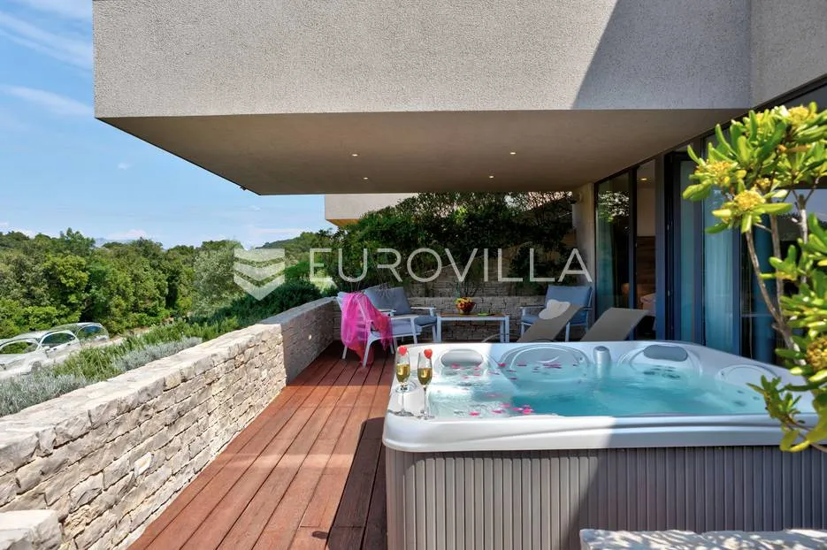 korčula, luksuzne moderne ville blizanke s pogledom na more, jedinstvena ponuda - slika 38