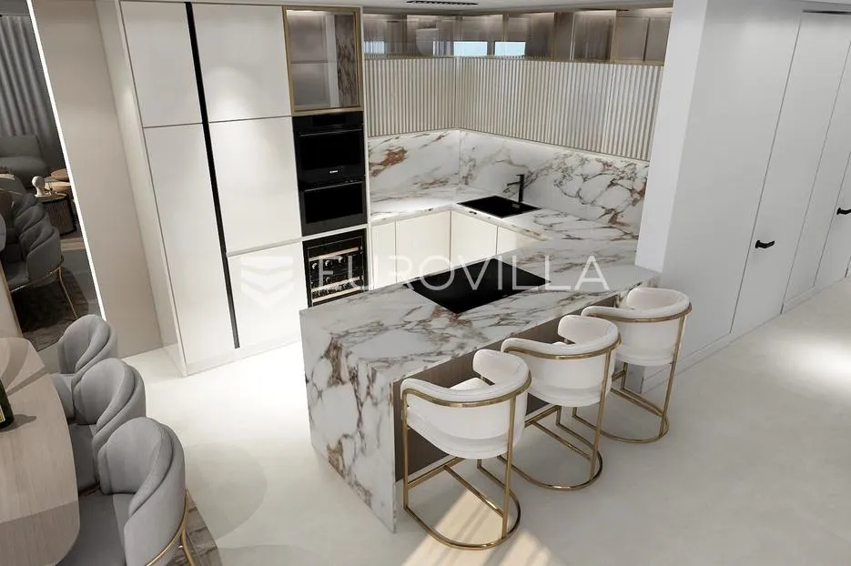 opatija, punta kolova, luksuzan novouređen stan 138 m² - slika 9