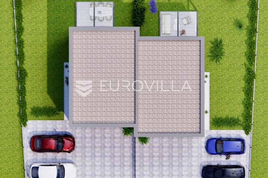 zagreb, brezovica, novogradnja, duplex kuća 128,62 m2 s vrtom - slika 5