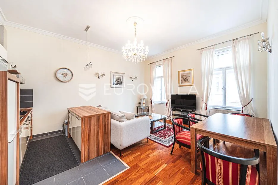 zagreb, centar, teslina, predivan trosoban stan, neto površine 74 m², top lokacija - slika 4