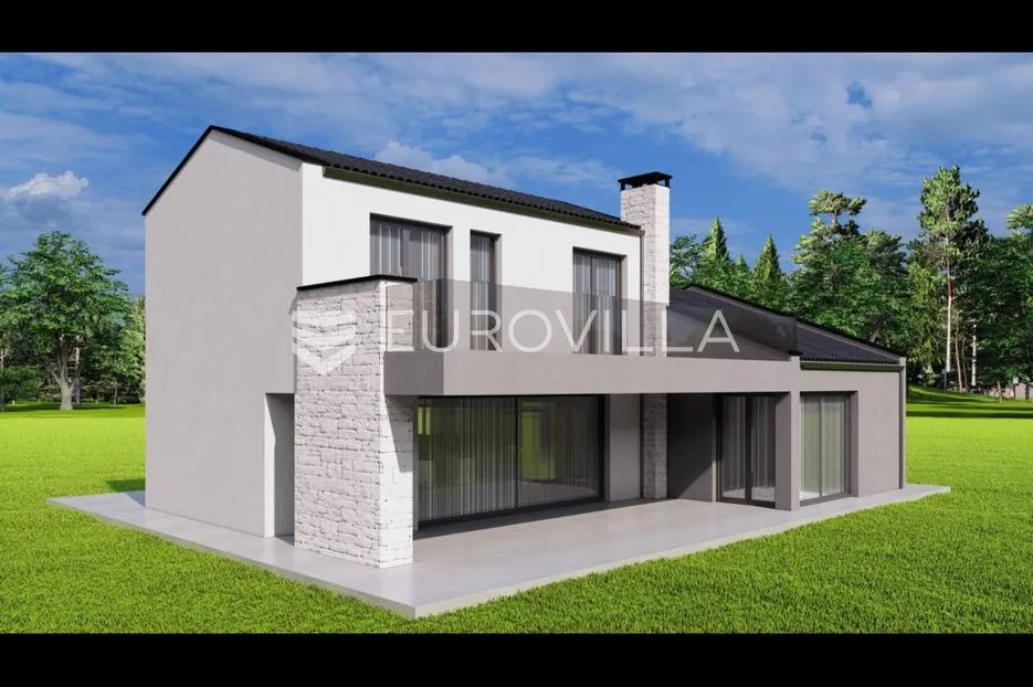 istra, tinjan okolica, ekskluzivna vila s pogledom na more - slika 5