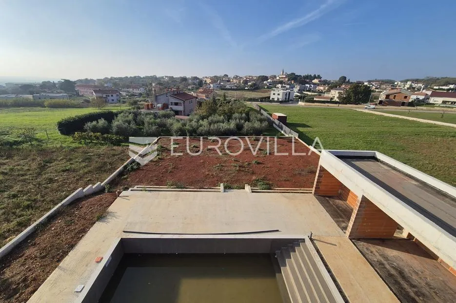 istra, kaštelir, labinci, jedinstvena vila s panoramskim pogledom na more - slika 22