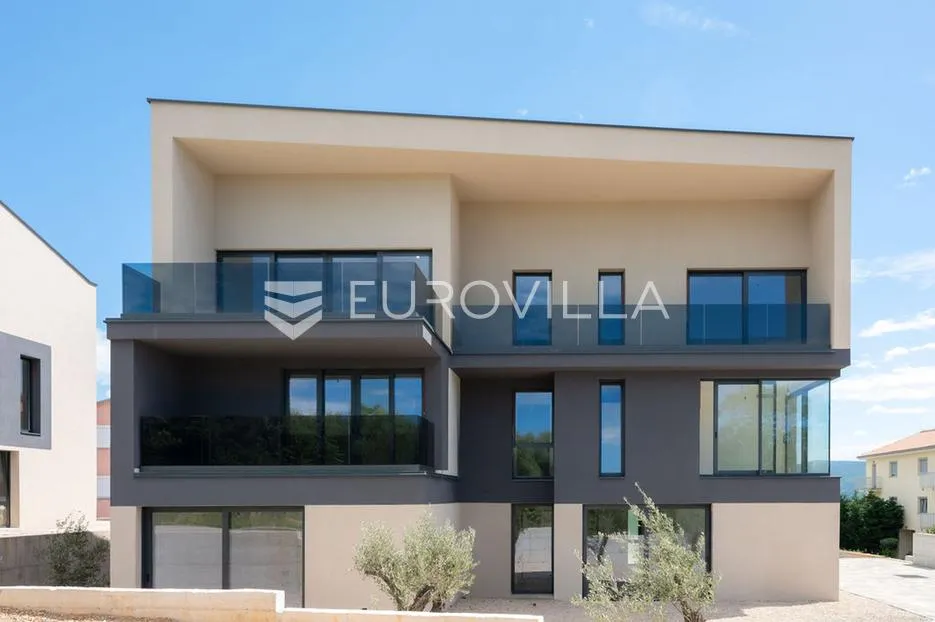 krk, grad krk, stan 79,29 m², luksuzna novogradnja - slika 1