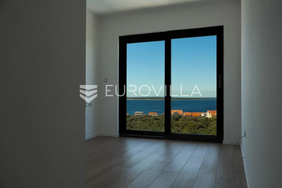 pag, mandre, trosoban stan u luksuznoj vili s privatnim bazenom i pogledom na more 130 m² - slika 10