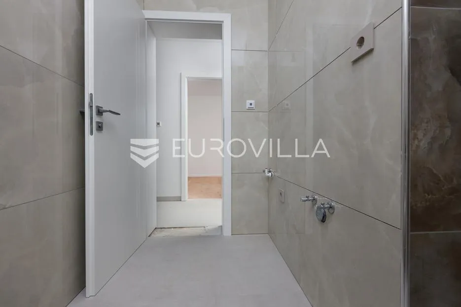 otok krk, vrbnik, stan u novogradnji s okućnicom, bazenom i pogledom na more - slika 8