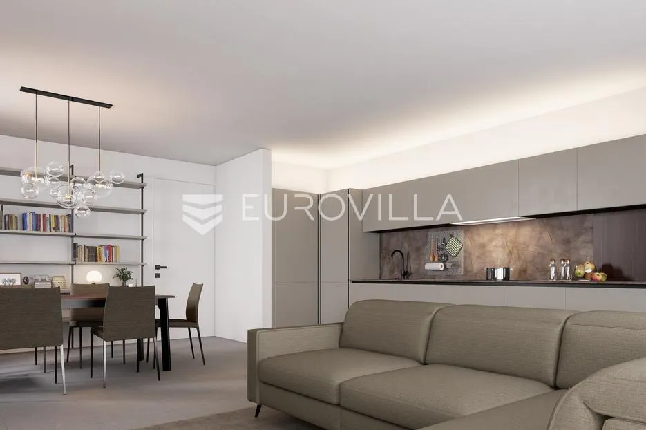 istra, novigrad, stan s dvije spavaće sobe s vrtom u prizemlju 138 m² 2 parkinga - slika 3