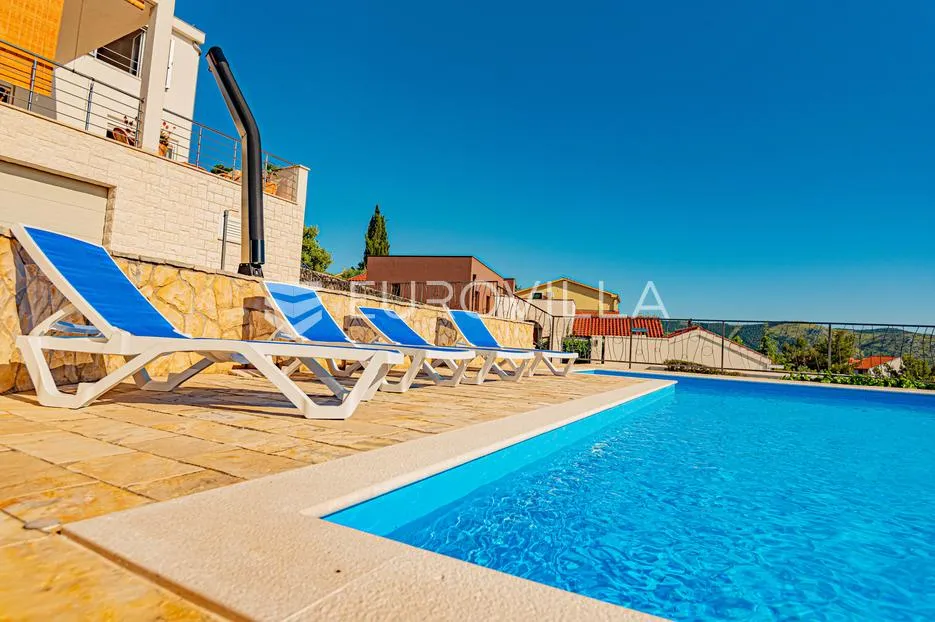 šibenik, žaborić, prekrasna kuća s bazenom i pogledom na more, 438 m² - slika 21