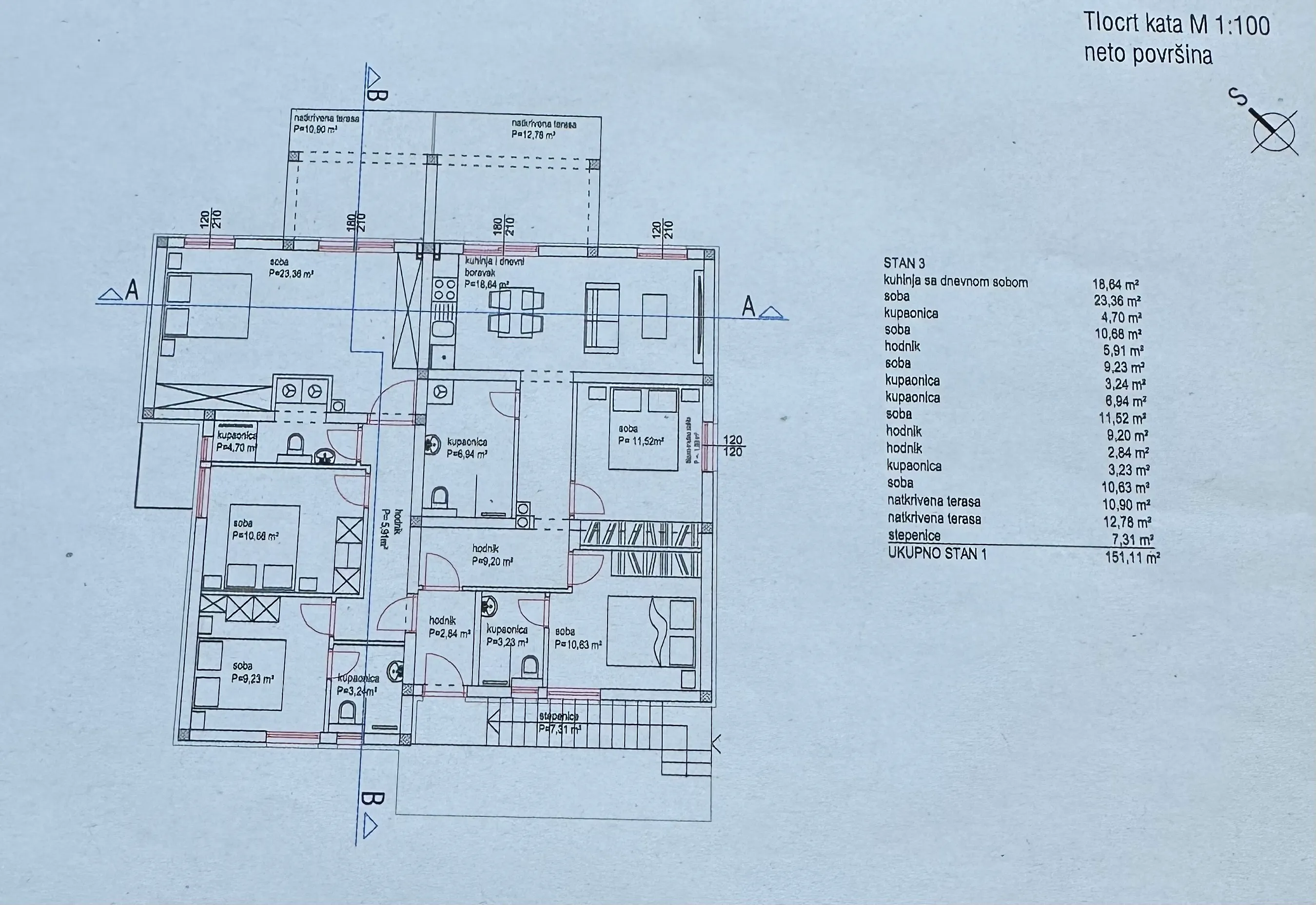 pašman, neviđane, moderna kuća u novogradnji s tri odvojena stana prvi red uz more - slika 27
