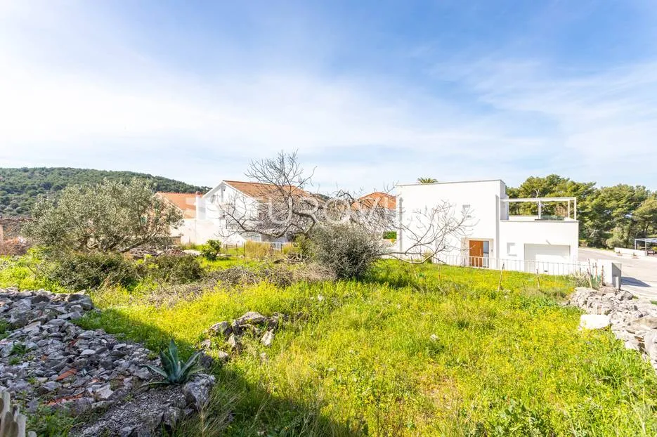 čiovo, građevinsko zemljište (459 m2) s pogledom na more - slika 5