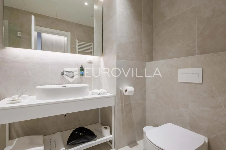 istra, savudrija, petram resort, moderan jednosoban apartmana 64 m², pogled more, 1. kat, parking - slika 5