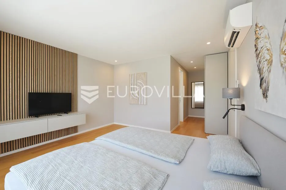 istra, pomer: ekskluzivna moderna vila 286 m² s bazenom i pogledom na more, 400m od obale - slika 66