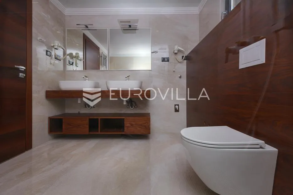 malinska dubašnica, 152,57 m² trosobni luksuzan stan s boravkom i bazenom - slika 13