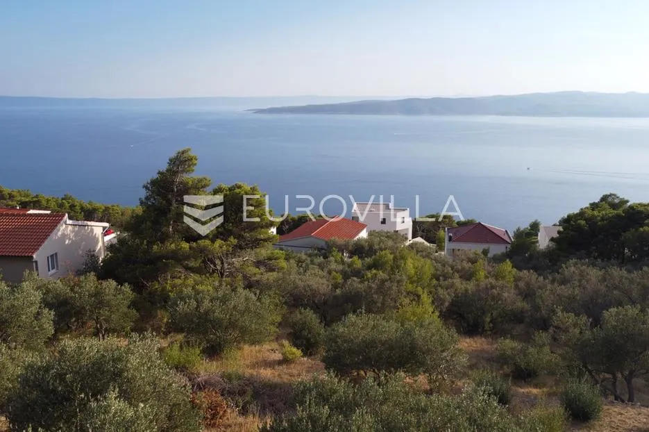 brela, građevinsko zemljište s projektom za vilu - slika 8