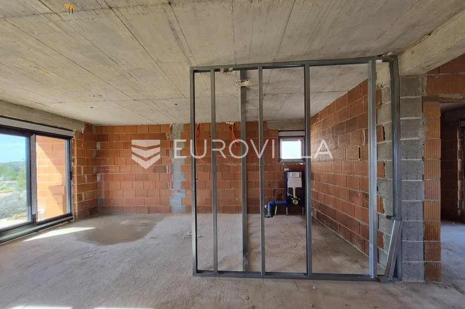 vir, novogradnja, apartman na 1. katu s dvije spavaće sobe - slika 13