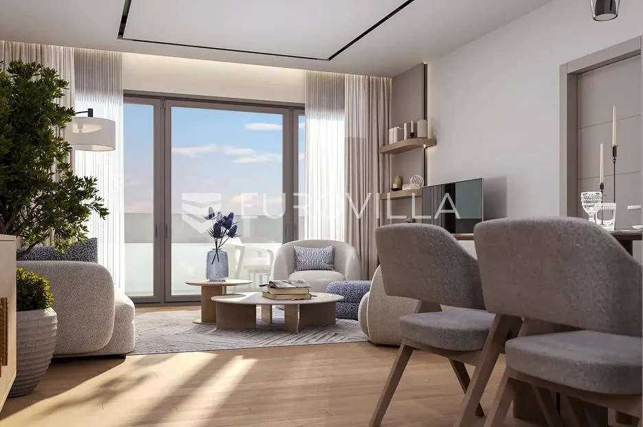 Rijeka, Kantrida, luksuzan četverosoban stan NKP 127 m2 u novogradnji