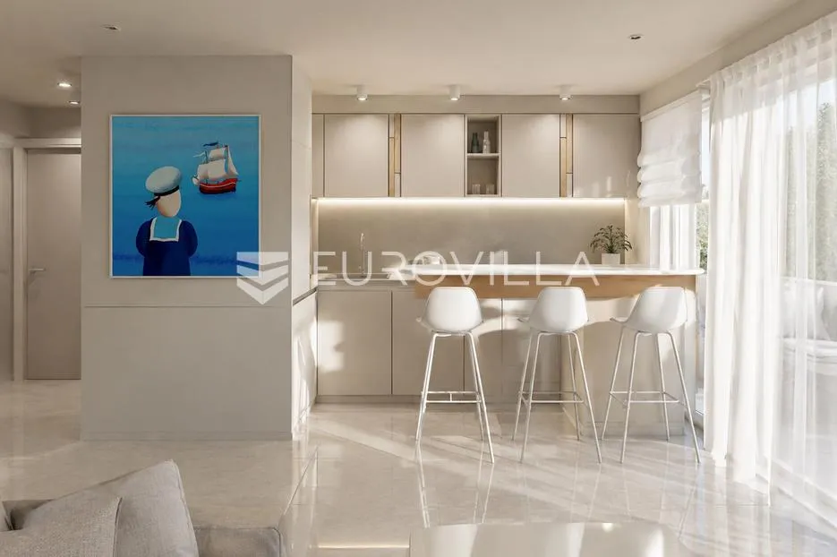 opatija privé, ekskluzivan četverosoban stan 138 m², bazen, teretana - slika 21