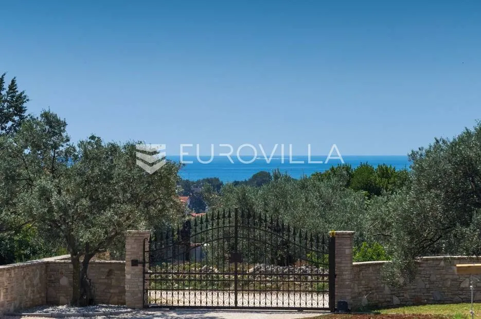 istra, fažana, villa sa bazenom i direktnim pogledom na fažanu i brijune - slika 9