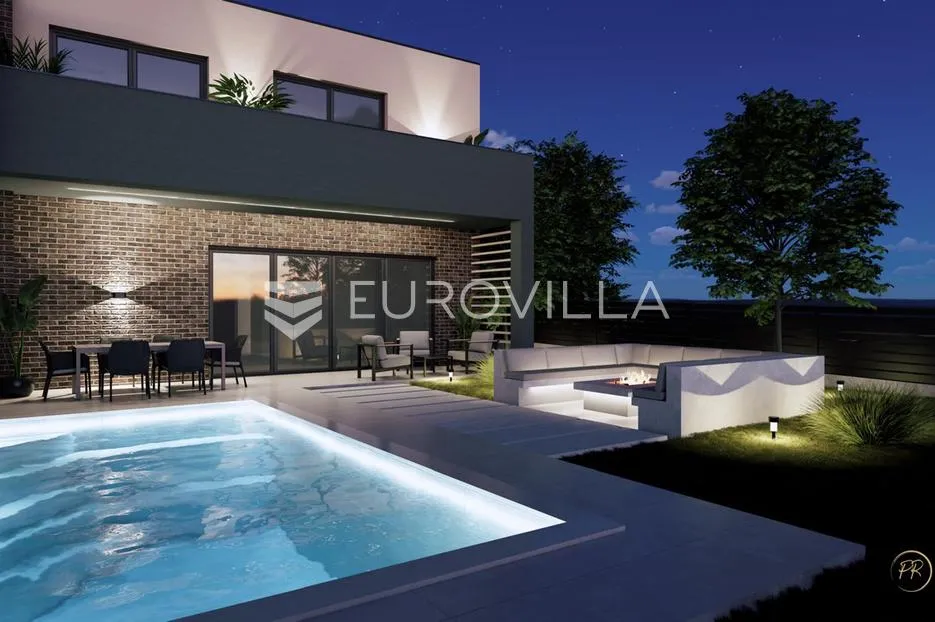 zagreb maksimir luksuzan dvoetažan stan/dvojna kuća sa bazenom 210 m² prvi najam - slika 8
