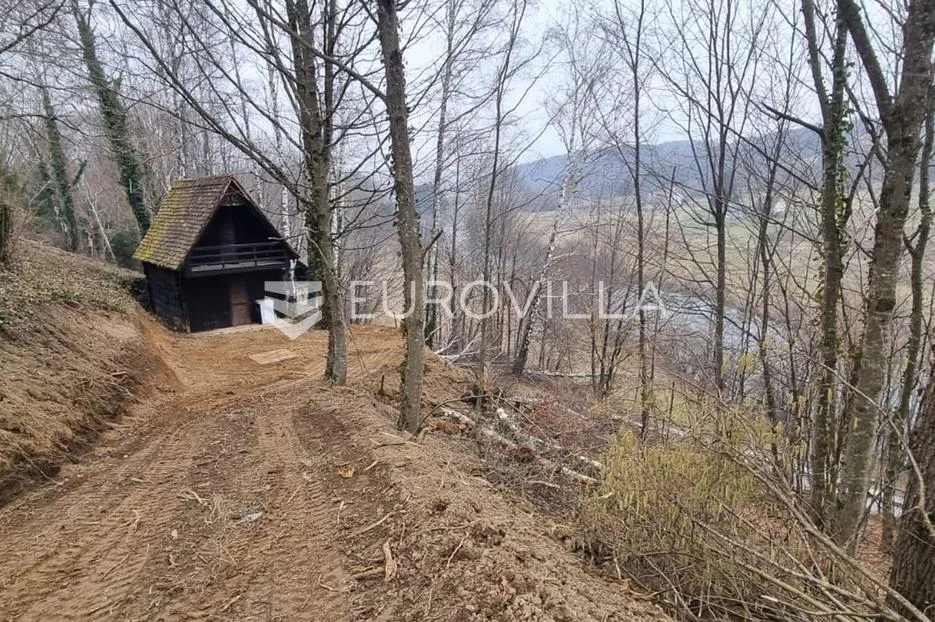 ozalj, grdun, poljoprivredno zemljište 8429 m² s 2 objekta - slika 4