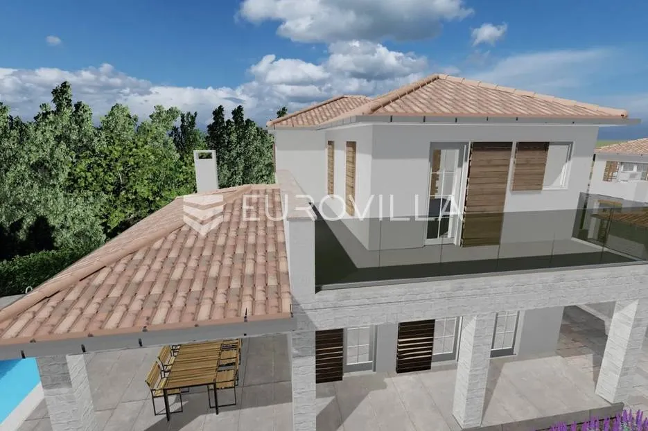 Istra, Savičenta, lijepa samostojeća kuća 155 m² s bazenom - Juršići, Svetvinčenat