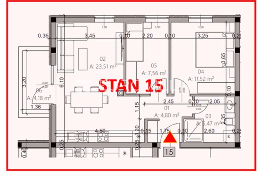 pula, monvidal, kvalitetan stan u modernoj novogradnji - slika 7