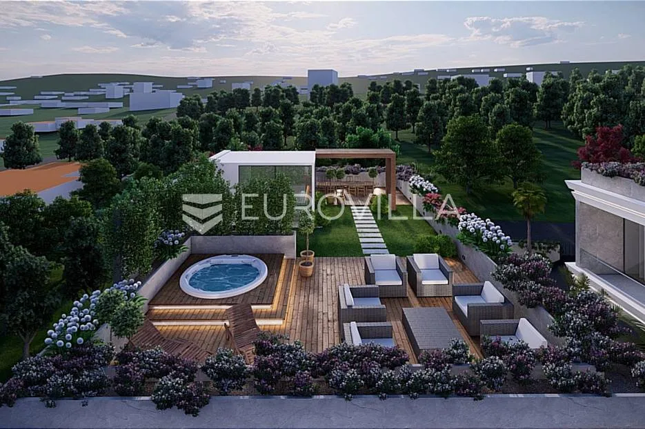 split, kaštel sućurac, v9 - dvojna luksuzna vila s pogledom na more - slika 34
