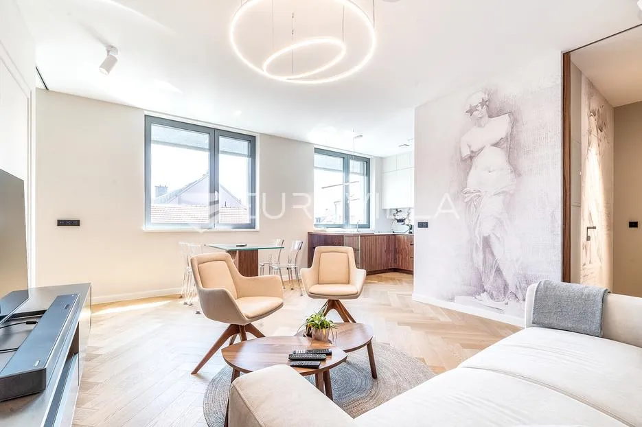 zagreb, centar luksuzan trosoban stan 83 m², novogradnja - slika 2