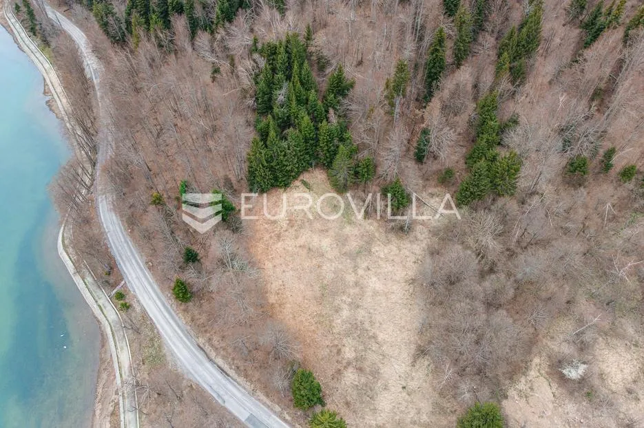 fužine, ekskluzivno zemljište 15.025 m² uz jezero bajer s lokacijskom dozvolom za turističko naselje - slika 11