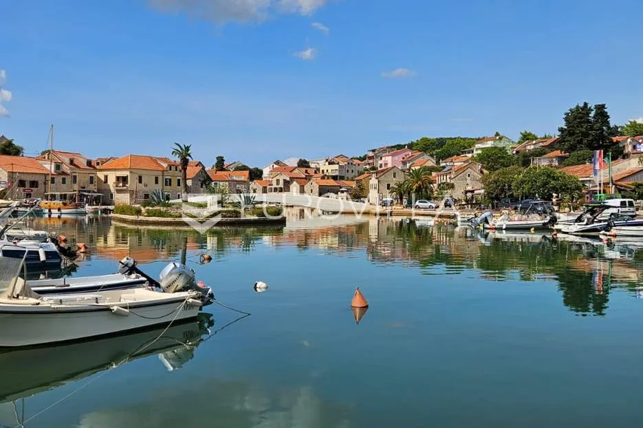 hvar, vrboska, građevinsko zemljište s projektom - slika 17