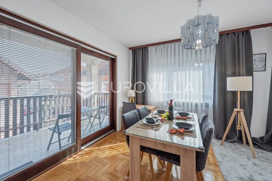 zagreb, trešnjevka, prekrasan trosoban stan s terasom, 82 m² - slika 6