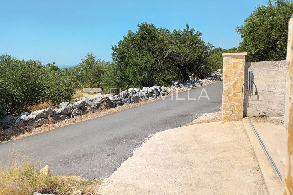 rogoznica, jarebinjak, građevinsko zemljište s idejnim projektom, 987 m² - slika 4