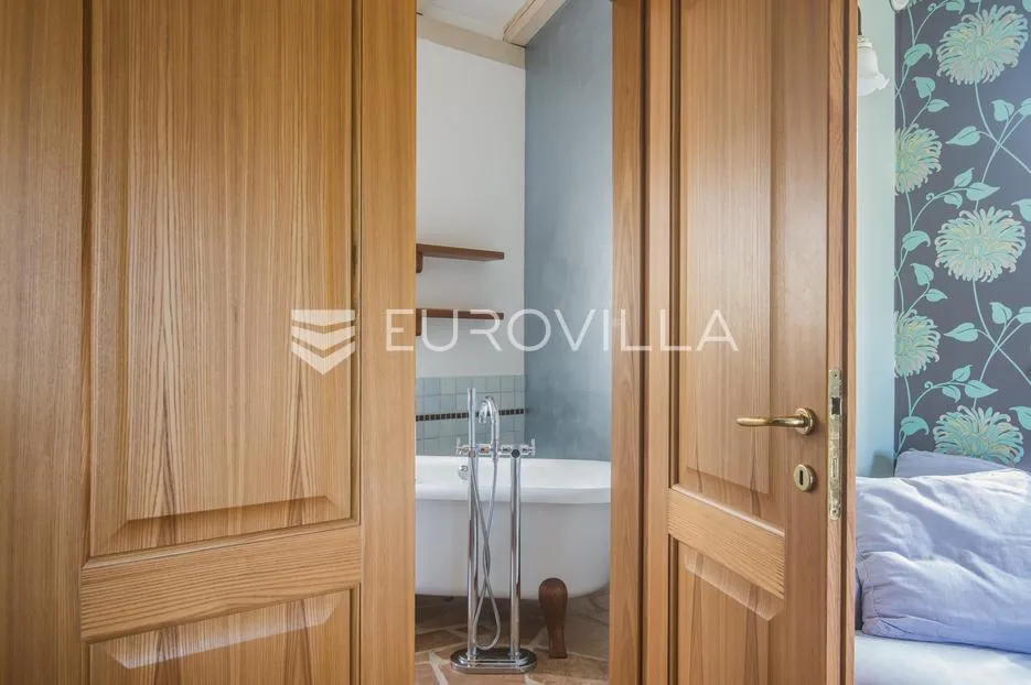 istra, šorići, luksuzna kamena kuća, 388 m², s bazenom i građevinskim zemljištem 4621 m² - slika 8