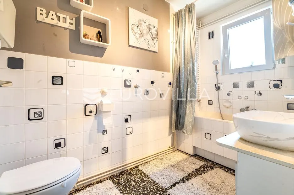 zagreb, trešnjevka, funkcionalan stan 56 m² - slika 4