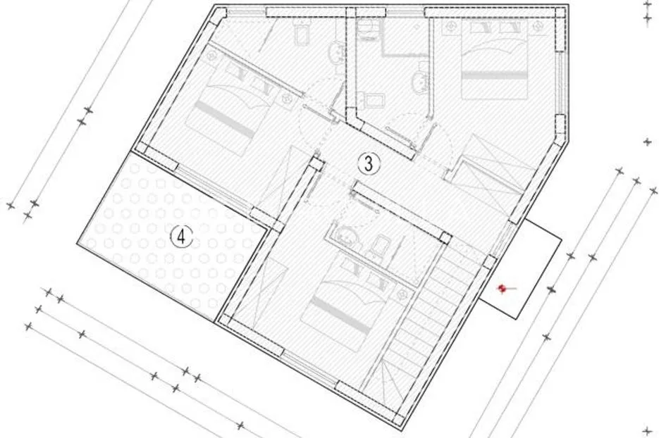 rogoznica, vila s bazenom i pogledom na more, 168 m² - slika 7