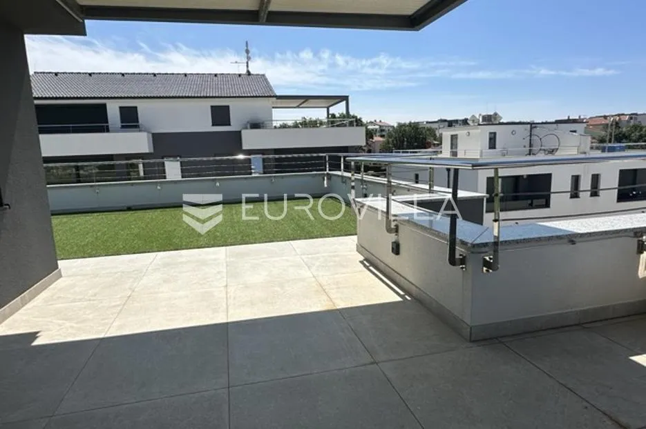 istra, pomer: ekskluzivna moderna vila 286 m² s bazenom i pogledom na more, 400m od obale - slika 23