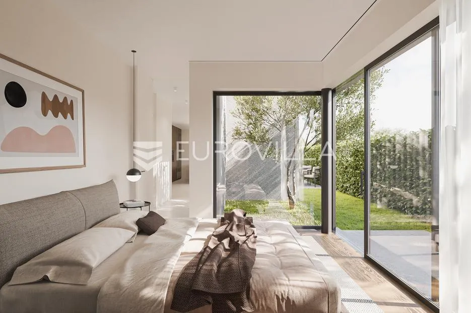 murter, luksuzni apartman s bazenom i pogledom na more, 100,97 m² - slika 11