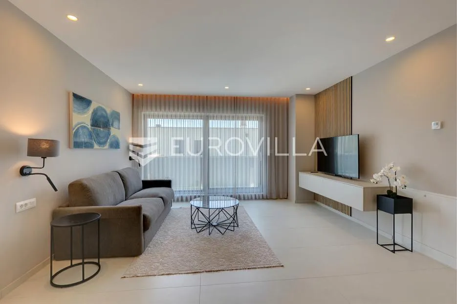 istra, pomer: ekskluzivna moderna vila 286 m² s bazenom i pogledom na more, 400m od obale - slika 29