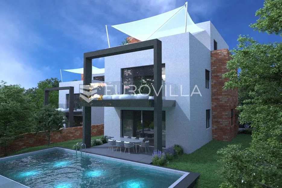 zagreb, maksimir, novogradnja, moderan četverosoban stan 120.53 m² s terasom - slika 3