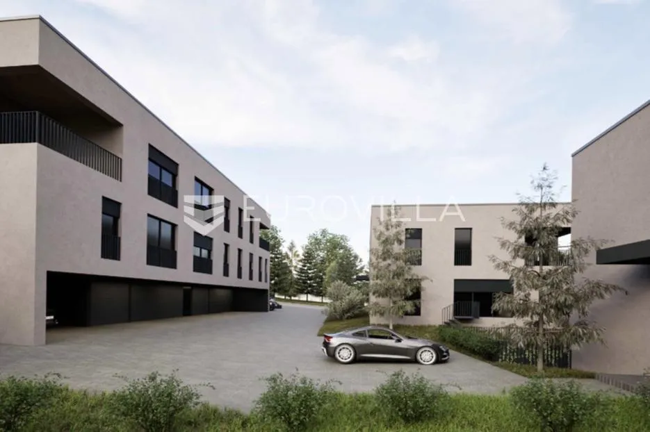 zagreb, šestine, dedići, luksuzan četverosoban stan s vrtom 111 m², parking, novogradnja - slika 8