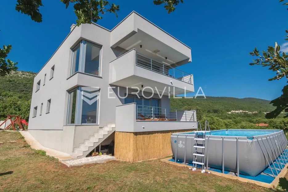 raša, drenje, kuća s predivnim pogledom na more - slika 22