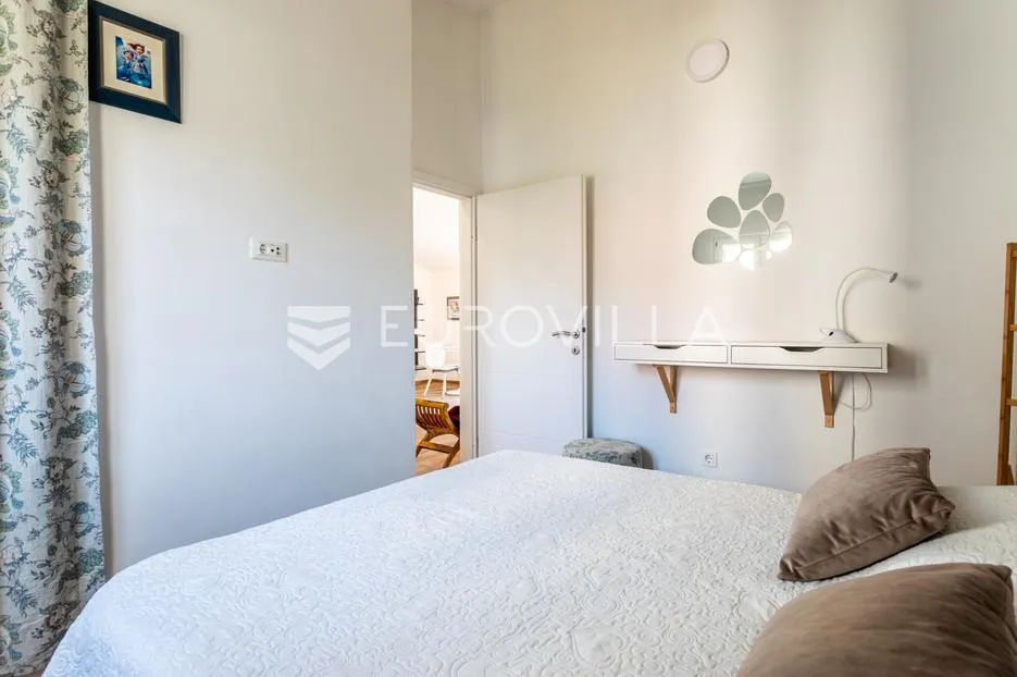 split, bačvice, dvosoban stan s prekrasnim pogledom, 60 m², dugoročno - slika 12