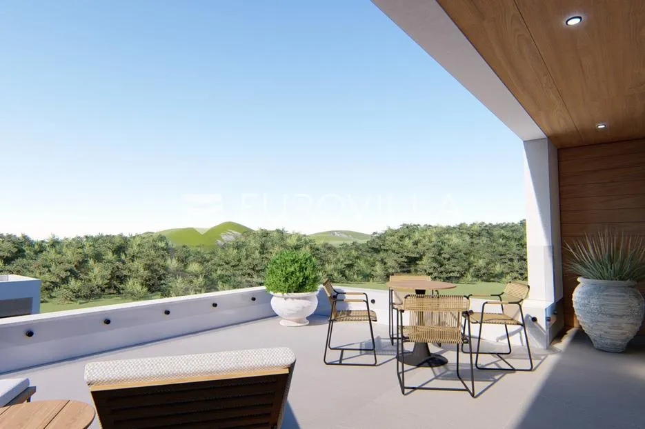 primošten, moderna vila s bazenom i pogledom na more, 314,1 m² - slika 13