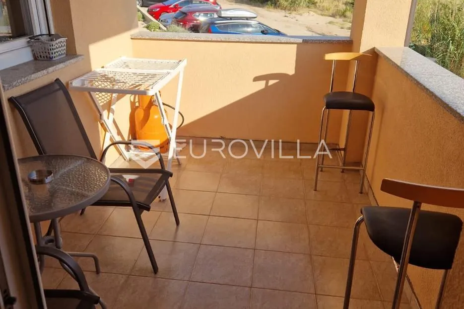 otok pag, pag, namješten dvosoban stan sa spektakularnim pogledom na more - slika 8