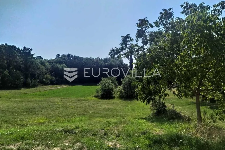 istra, tinjan, građevinsko i poljoprivredno zemljište 4557 m² - slika 1
