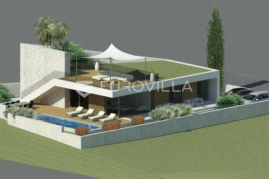 istra, vodnjan - građevinsko zemljište sa svim plaćenim komunalijama i građevinskom dozvolom 512 m2 - slika 11