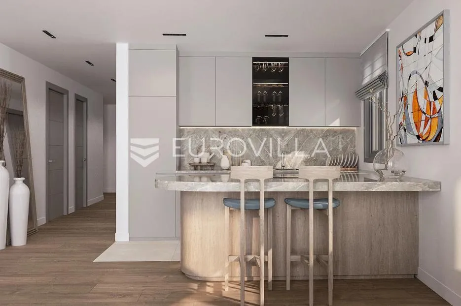 rijeka, kantrida, luksuzan četverosoban stan nkp 134 m2 u novogradnji - slika 2