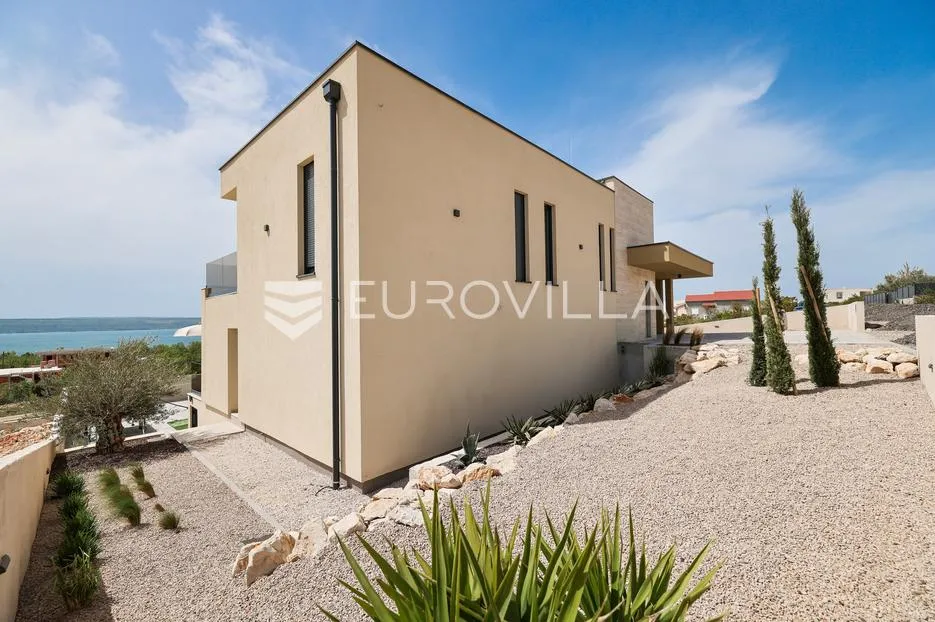 zadar, maslenica, luksuzna vila s bazenom i neometanim pogledom na more 254 m² - slika 75