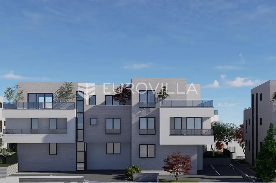 zagreb, jarun, novogradnja, četverosoban stan s vrtom 136,28 m² - slika 5