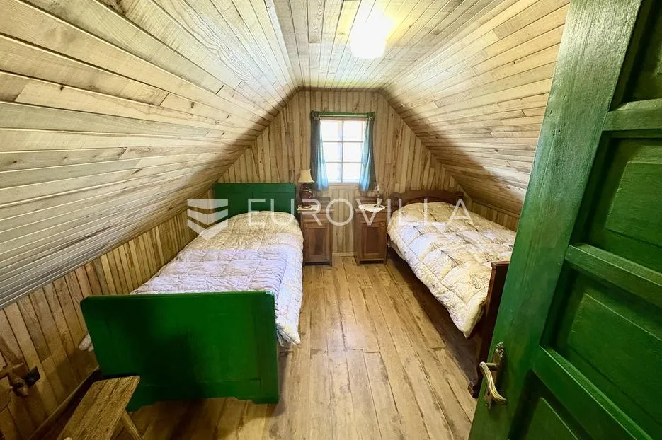 sveti juraj na bregu, mali mihaljevec, etno kuća površine 99 m² s livadom i voćnjakom - slika 10